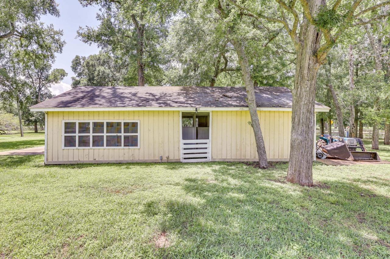 Bright Wallis Cottage With Pergola And Grill! Exterior foto